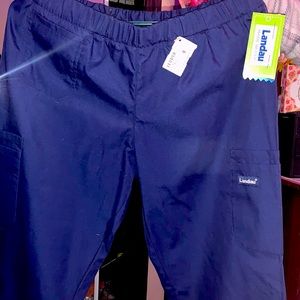 Navy Blue Nurses Scrub Pants